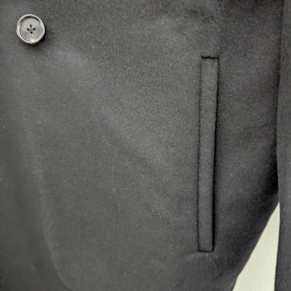 Quince Italian Wool Classic Single-Breasted Coat - Picture 15 of 16